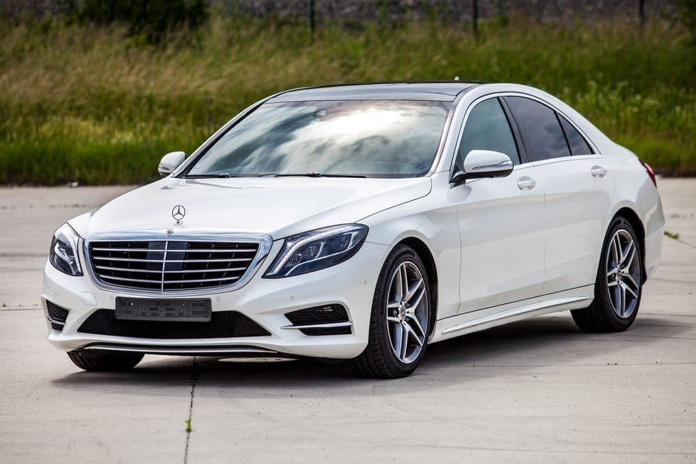 Mercedes S 350 CDI 4-matic AMG paket